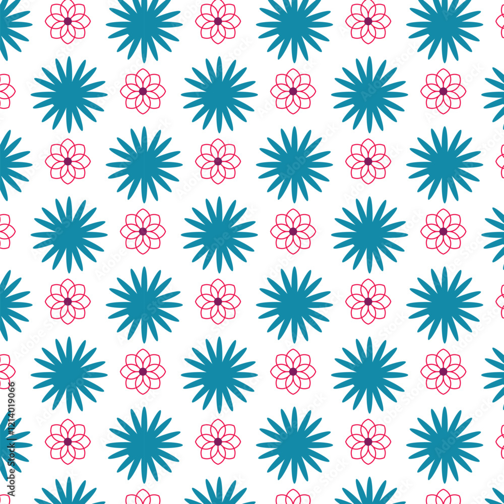 seamless background with flowers seamless background with flowers
