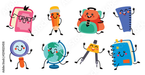 School Supplies For Children Education