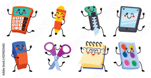 School Supplies For Children Education