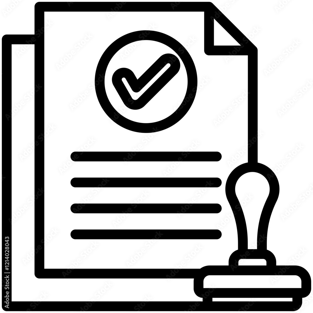 Approvals Icon Approvals Icon