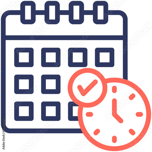 Scheduling Icon