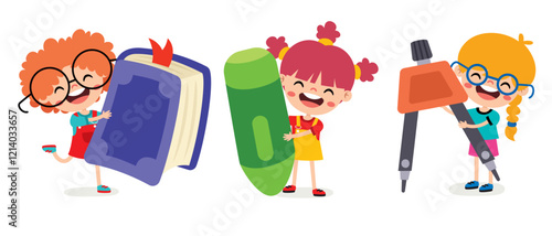 School Supplies For Children Education