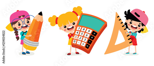 School Supplies For Children Education