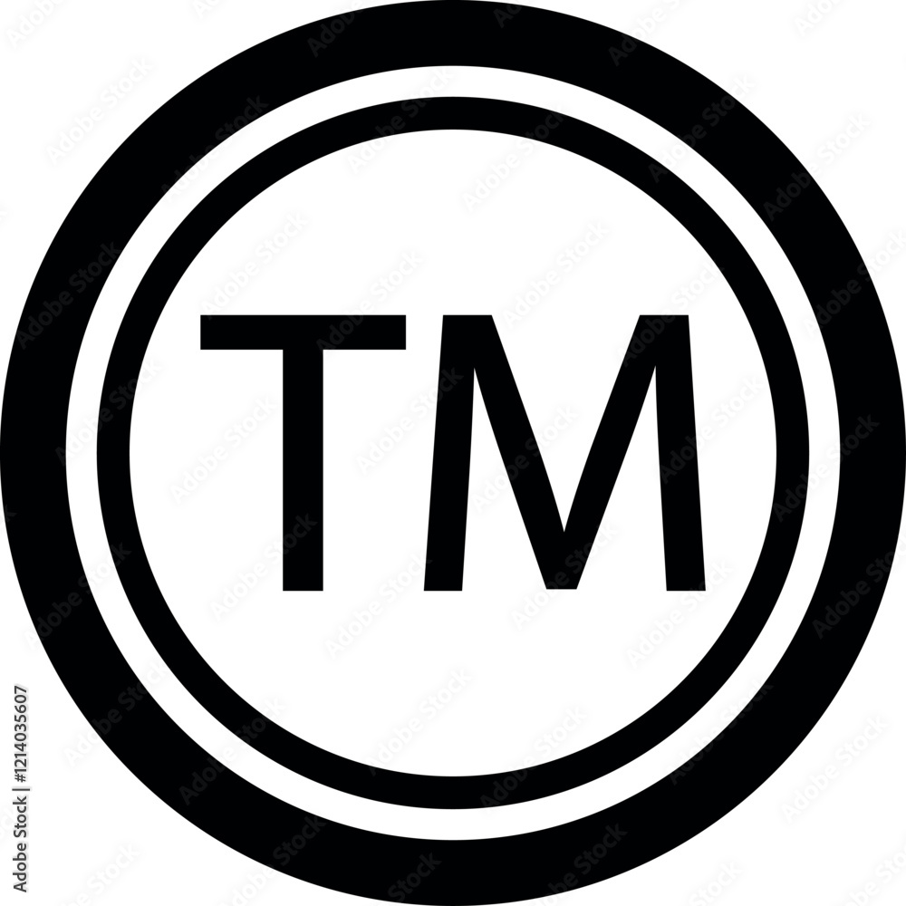 Trademark register symbol icon vector templates Trademark register symbol icon vector templates