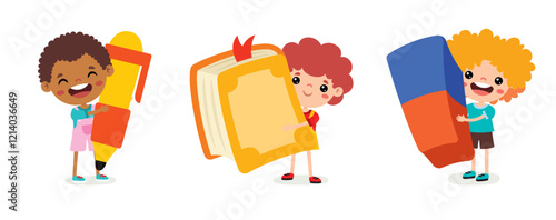 School Supplies For Children Education