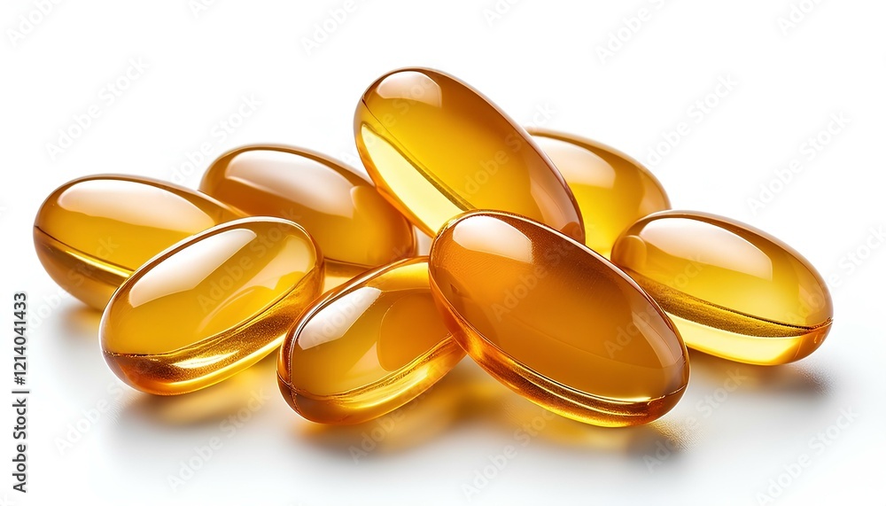 cod liver oil capsules. fish oil capsules isolated on a white background. vitamin e capsules isolated on a white background cod liver oil capsules. fish oil capsules isolated on a white background. vitamin e capsules isolated on a white background