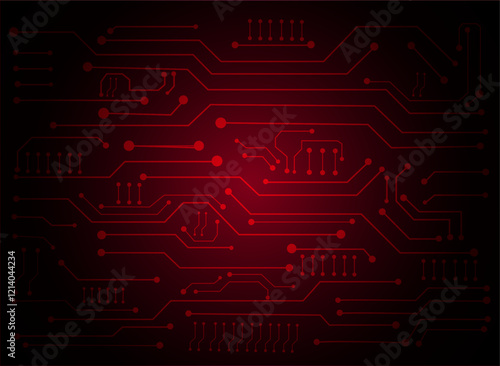 Red tone digital background