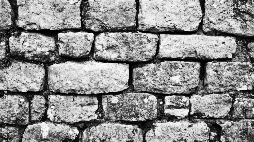 Fototapeta premium Old Urban Wall with Harsh Light and Textures