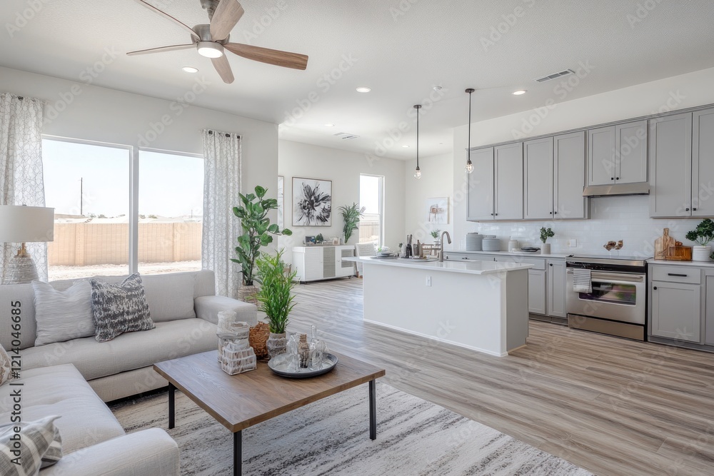 Modern Open Concept Home Interior Design Modern Open Concept Home Interior Design