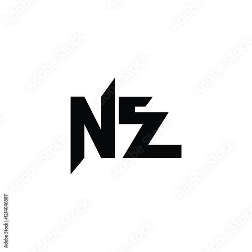 NE monogram logo design letter text name symbol monochrome logotype alphabet character simple logo