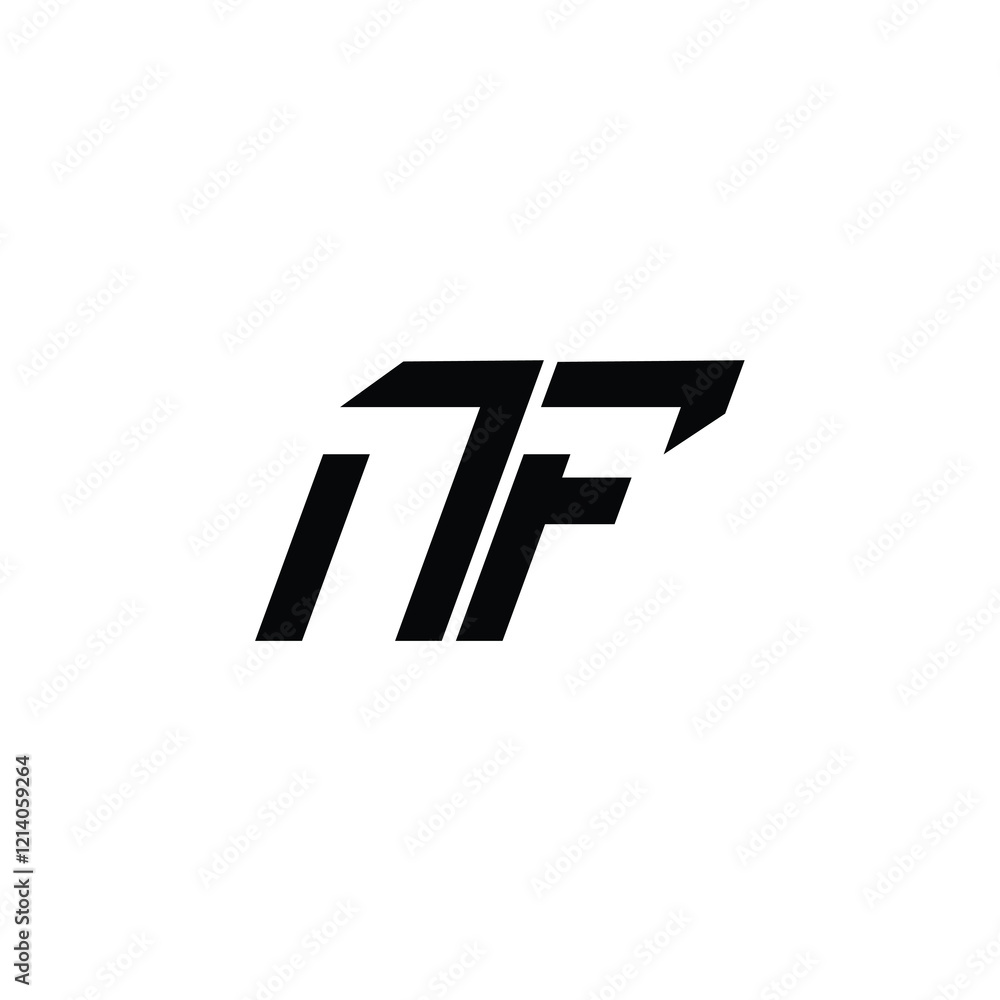 NF monogram logo design letter text name symbol monochrome logotype alphabet character simple logo NF monogram logo design letter text name symbol monochrome logotype alphabet character simple logo