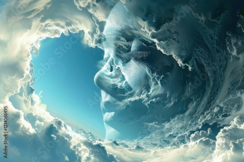 Background by the world bipolar day theme