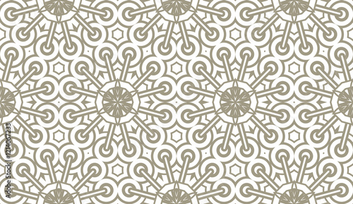 modern geometric seamless pattern with simple form. vevctor illustration. for interior design, wallpaper