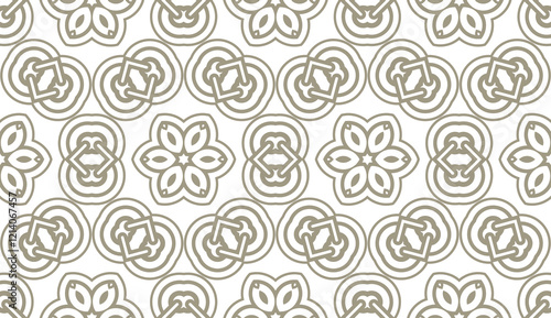 Mesh seamless geometric pattern. Vector abstracttexture with curved lines, delicate mesh, net, grid, lace.