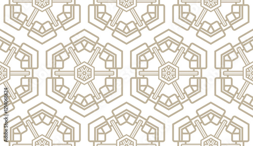 Mesh seamless geometric pattern. Vector abstracttexture with curved lines, delicate mesh, net, grid, lace.