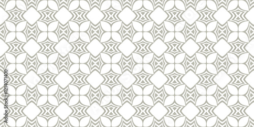 original pattern with lace decorative ornament. vector illustration. seamless