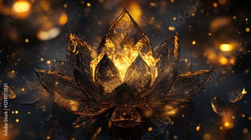 Golden Lotus of Fire