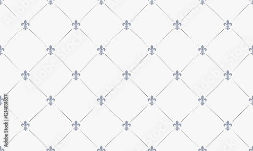 Classical retro style of oriental ornament. Stylish print and carpet retro. Texture floral a silhouette antique.