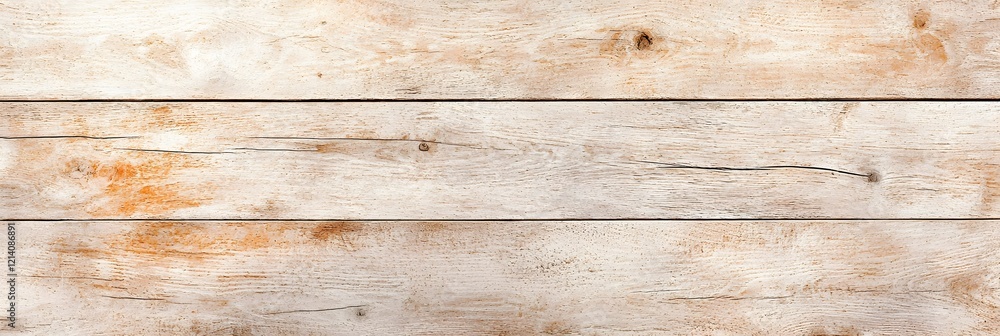 Naklejka premium Rustic wood texture background with vintage weathered wooden planks or boards Blank natural wooden wall floor or table surface with rough grunge grain pattern