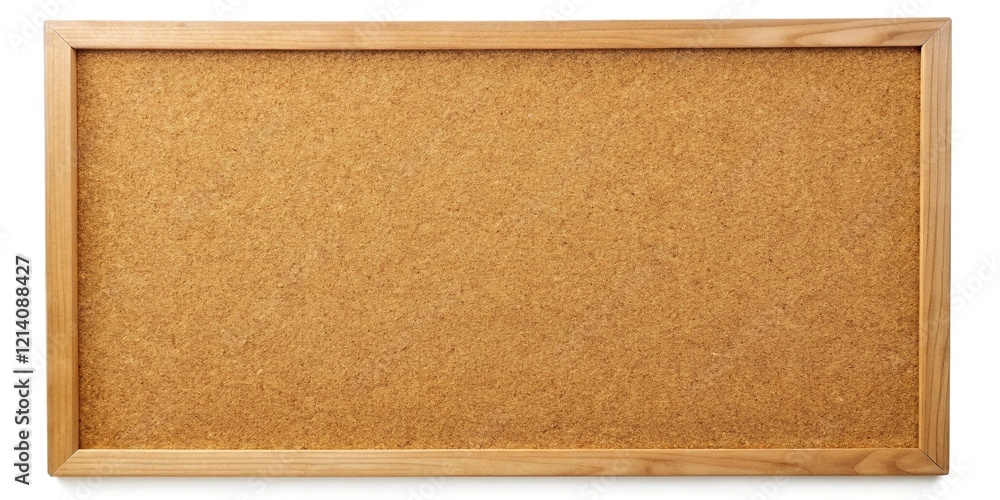 Fototapeta premium Corkboard Backgrounds - Abstract Artful Design