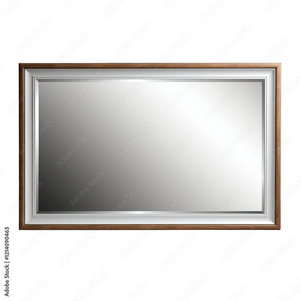 White Full Length Mirror ,isolated on transparent background. White Full Length Mirror ,isolated on transparent background.