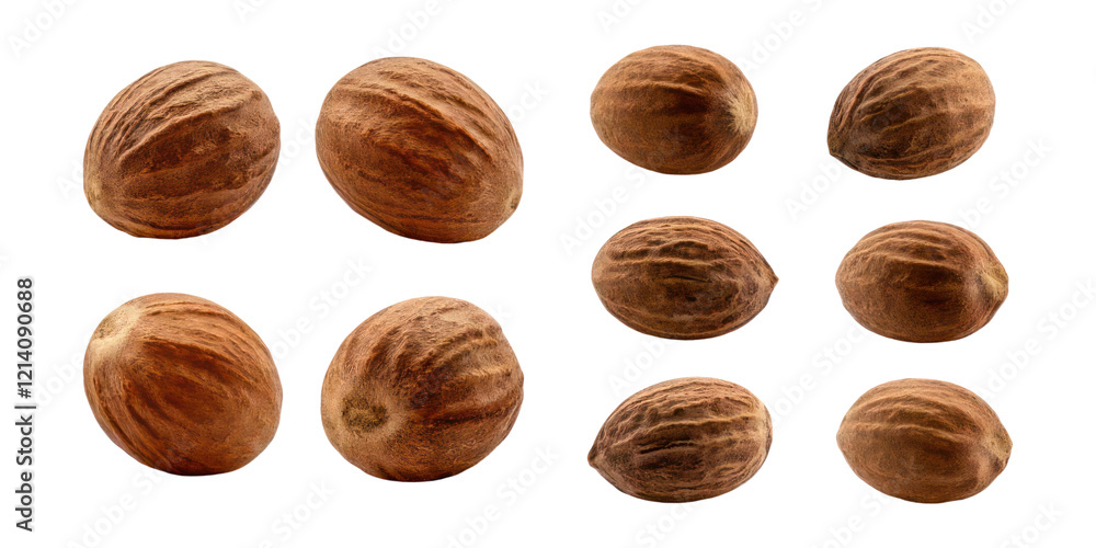 Natural Whole Nuts,PNG set collection, isolated on transparent background Natural Whole Nuts,PNG set collection, isolated on transparent background