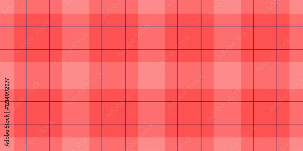 Obraz premium Seamless vector tartan pattern, perfect for creating stylish clo