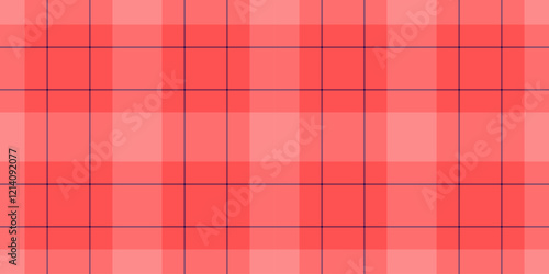 Seamless vector tartan pattern, perfect for creating stylish clo
