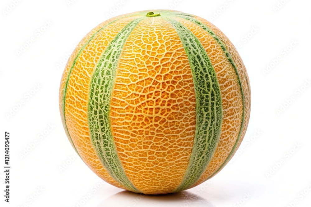 Fresh Cantaloupe Melon - Summer Delight Fresh Cantaloupe Melon - Summer Delight
