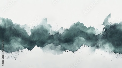 abstract aquarelle watercolor background with raw style