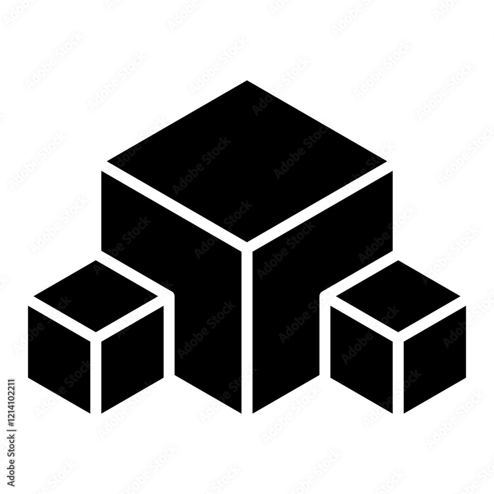 Cube Icon Cube Icon