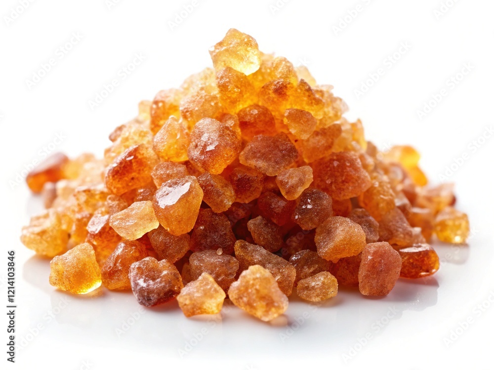 Smoked Danish Salt Close-Up - Gourmet Food Photography Smoked Danish Salt Close-Up - Gourmet Food Photography