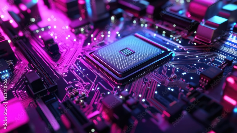 Explore Circuit Board's Intricate Design Explore Circuit Board's Intricate Design