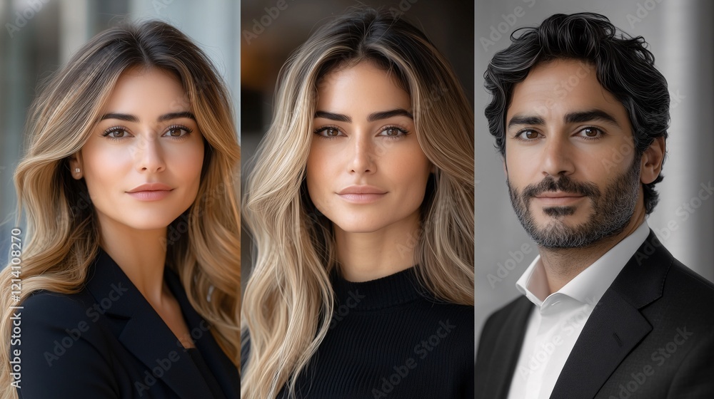 Professional Portraits of Business Professionals Professional Portraits of Business Professionals