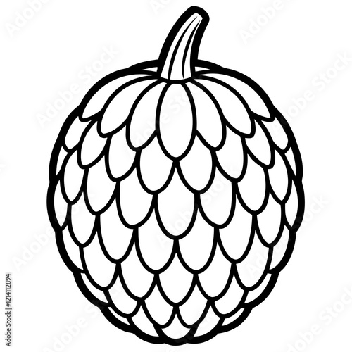 Vector Design Balsam Apple photo