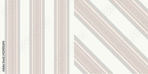 Vector checkered pattern or plaid pattern. Tartan, textured seamless twill for flannel shirts, duvet covers, other autumn winter textile mills. Vector Format