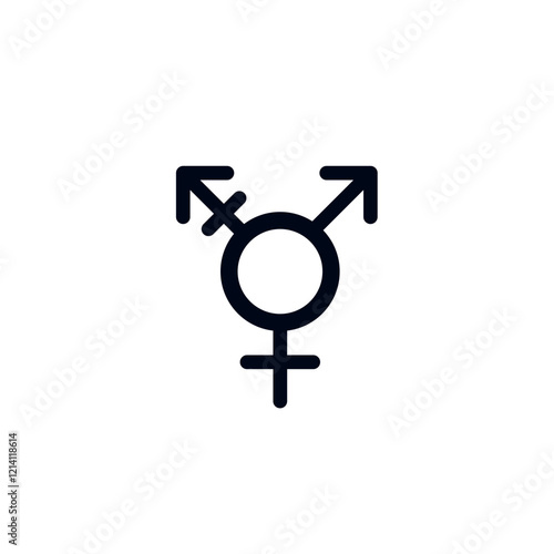 Transgender Symbol vector