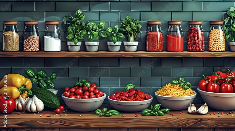 A chili recipe competition reveals secrets in this flat design culinary showdown illustration A chili recipe competition reveals secrets in this flat design culinary showdown illustration