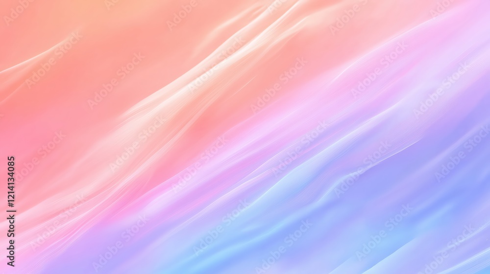 Abstract Pastel Background Soft Flowing Lines and Glitter Texture Abstract Pastel Background Soft Flowing Lines and Glitter Texture
