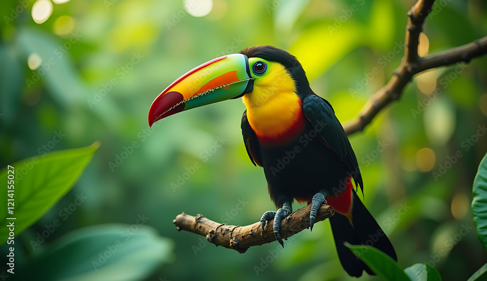 toucan in the wild