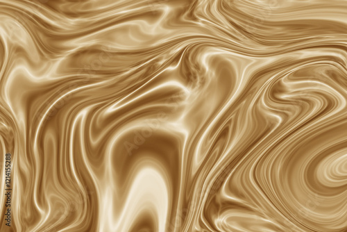 Liquid Gold Metal Background Textures