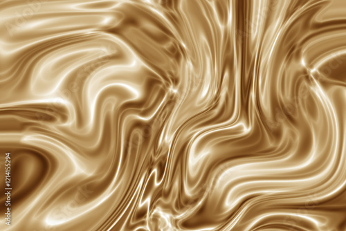 Liquid Gold Metal Background Textures