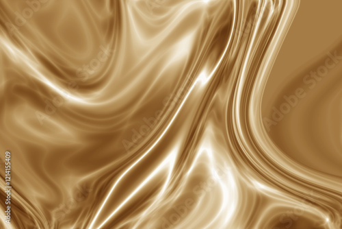 Liquid Gold Metal Background Textures