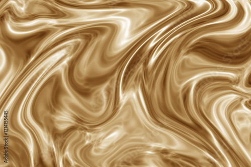 Liquid Gold Metal Background Textures