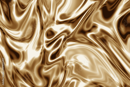 Liquid Gold Metal Background Textures