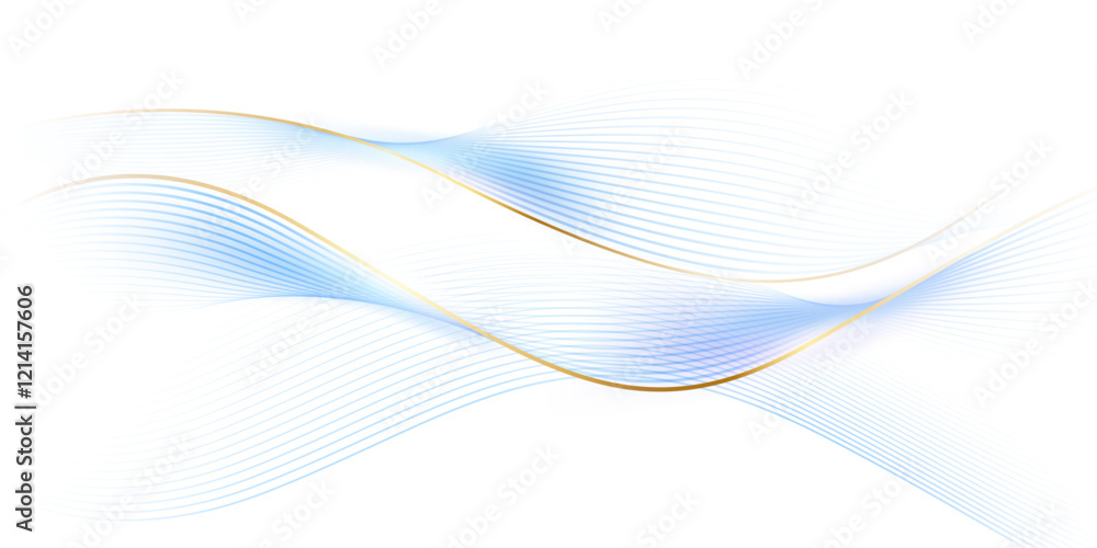 Beautiful abstract blue lines background Vector illustration Beautiful abstract blue lines background Vector illustration
