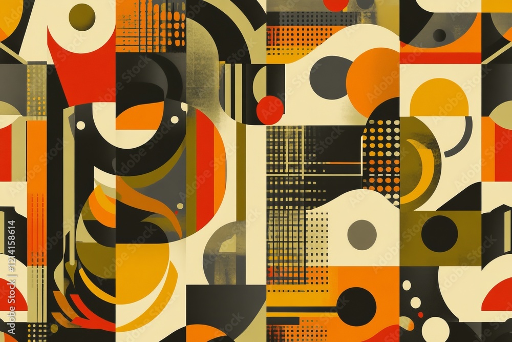 Pattern design inspired from food and beverages industry. Pattern design inspired from food and beverages industry.