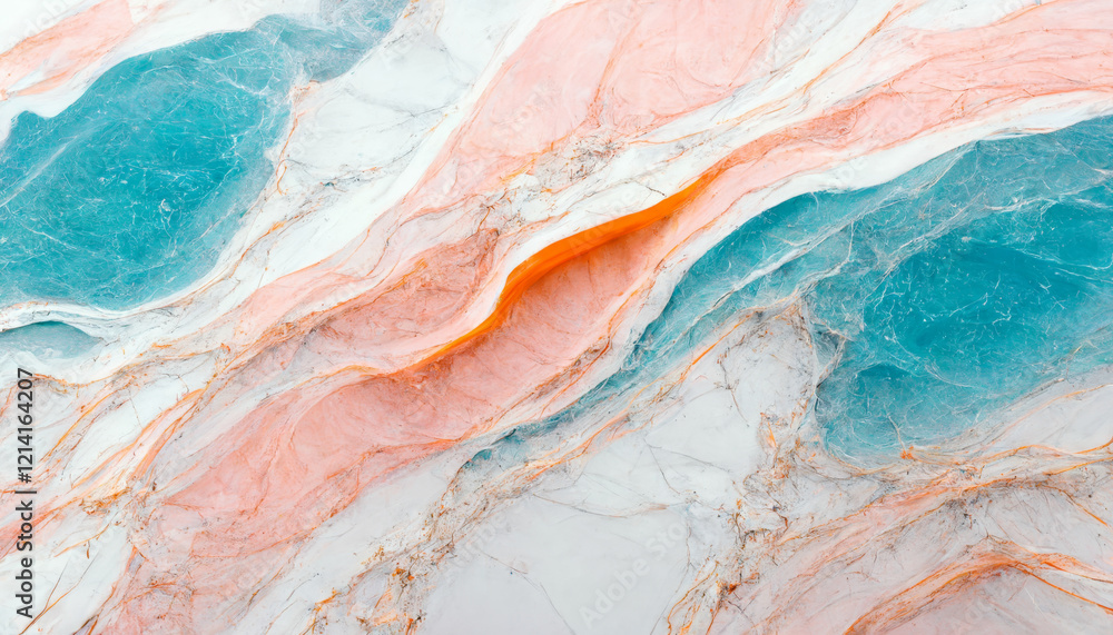 Fototapeta premium Abstract marble textured background 