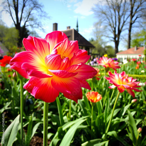 Jardin botanique de Meise (Brabant flamand- Belgique) photo