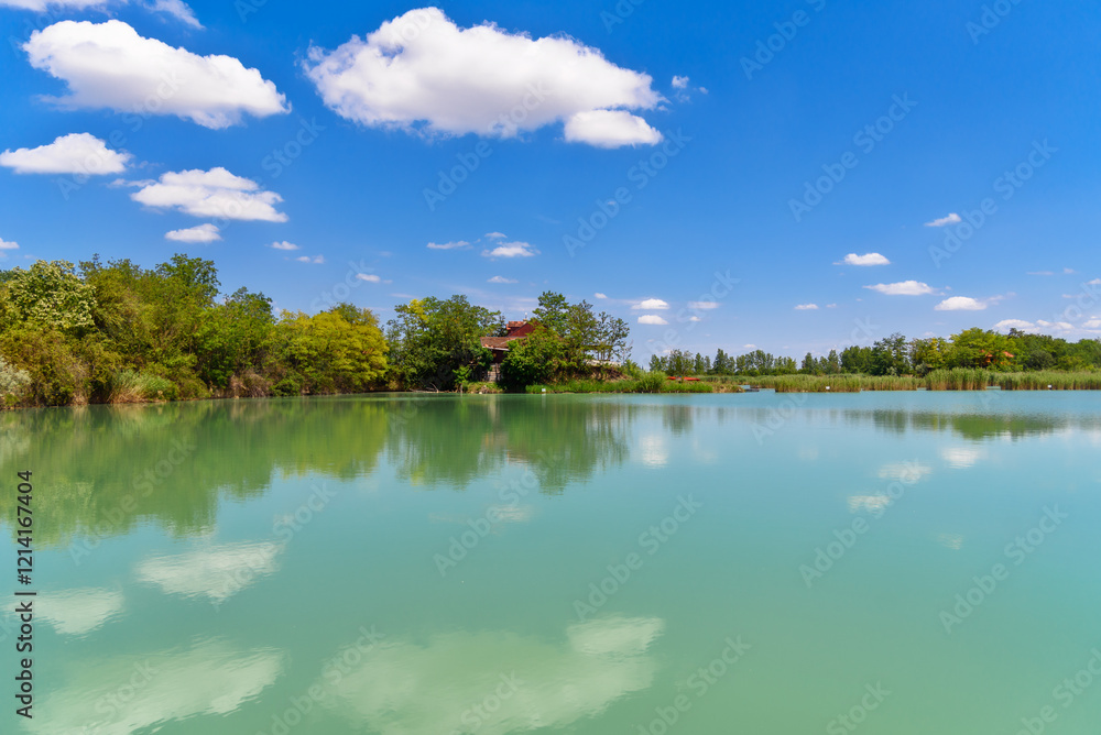 Zmajevo Lakes - Zmajevacka jezera in Vojvodina, Serbia